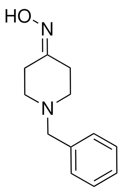 1-Benzylpiperidin-4-one oxime structure, CAS 949-69-9