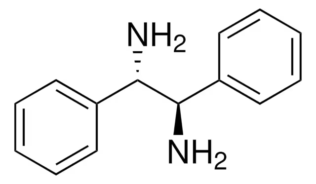meso-1,2-Diphenylethylenediamine structure, CAS 951-87-1