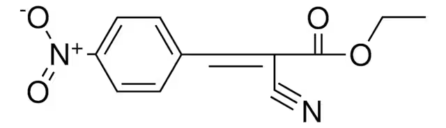 Ethyl 4-nitrocinnamate structure, CAS 953-26-4