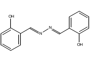Salicylaldehyde azine structure, CAS 959-36-4