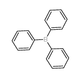 Triphenylborane structure, CAS 960-71-4