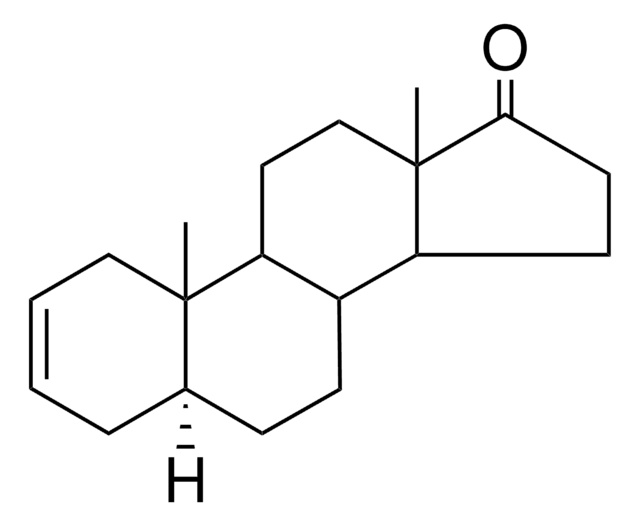 Androst-2-en-17-one structure, CAS 963-75-7