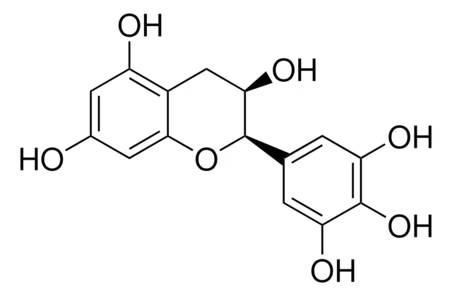 (-)-Epigallocatechin structure, CAS 970-74-1