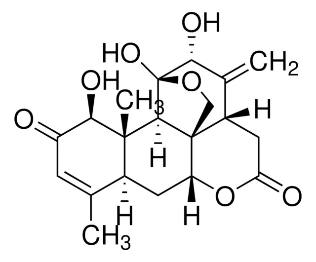 Ailanthone structure, CAS 981-15-7