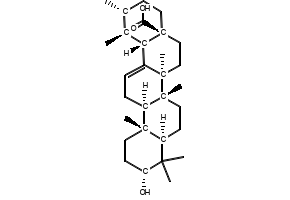 3-Epiursolic acid structure, CAS 989-30-0