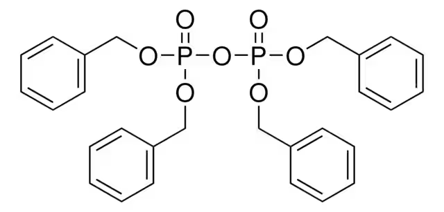 Tetrabenzyl pyrophosphate structure, CAS 990-91-0
