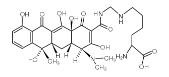 Lymecycline structure, CAS 992-21-2