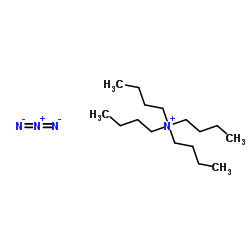 Tetrabutylammonium azide structure, CAS 993-22-6