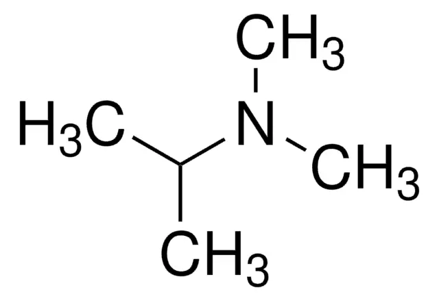 N,N-Dimethylisopropylamine structure, CAS 996-35-0