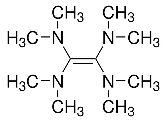 Tetrakis(dimethylamino)ethylene structure, CAS 996-70-3