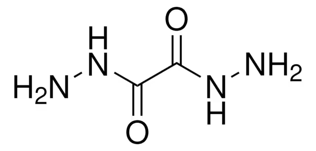 Oxalyl dihydrazide structure, CAS 996-98-5