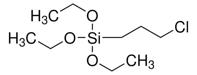 Triethoxysilane structure, CAS 998-30-1
