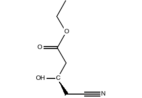 Ethyl 4-hydroxybutanoate structure, CAS 999-10-0