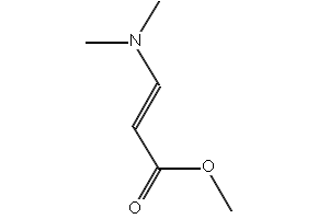 Methyl N,N-dimethylaminoacrylate structure, CAS 999-59-7