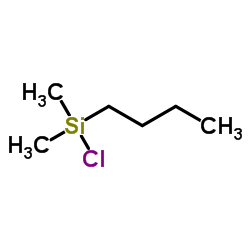 n-Butylchlorodimethylsilane structure, CAS 1000-50-6