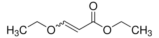 Ethyl 3-ethoxyacrylate structure, CAS 1001-26-9