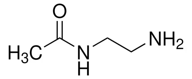 N-Acetylethylenediamine structure, CAS 1001-53-2