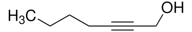 2-Heptyn-1-ol structure, CAS 1002-36-4