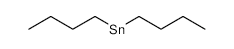 Dibutylstannane structure, CAS 1002-53-5