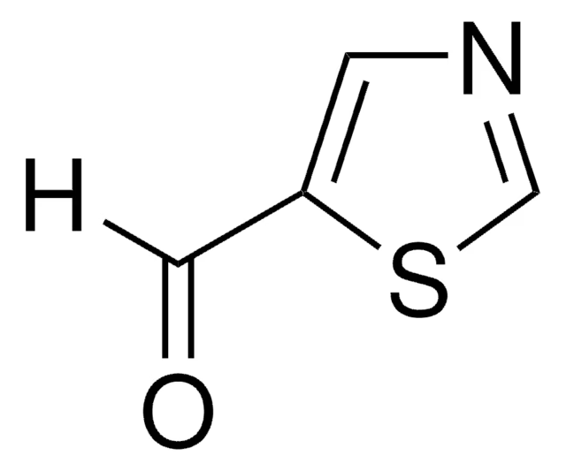 Thiazole-5-carboxaldehyde structure, CAS 1003-32-3