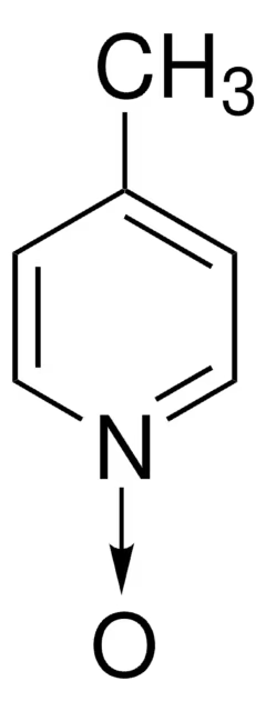 4-Picoline-N-oxide structure, CAS 1003-67-4