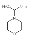 4-Isopropylmorpholine structure, CAS 1004-14-4