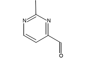 2-Methylpyrimidine-4-carboxaldehyde structure, CAS 1004-17-7