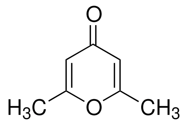 2,6-Dimethyl-4H-pyran-4-one structure, CAS 1004-36-0