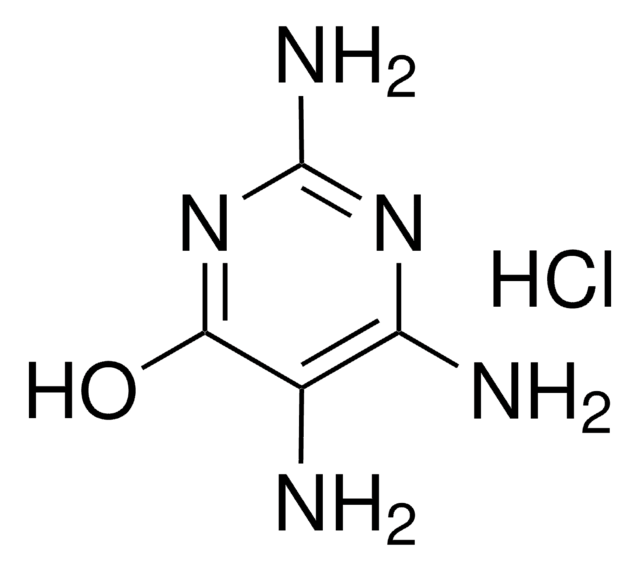 2,5,6-Triamino-4-pyrimidinol structure, CAS 1004-75-7