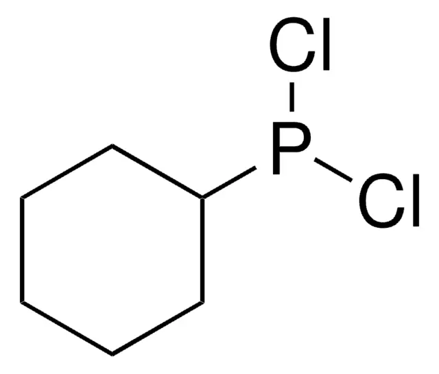 Cyclohexylphosphonic dichloride structure, CAS 1005-22-7