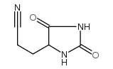 5-(2-Cyanoethyl)hydantoin structure, CAS 1007-06-3