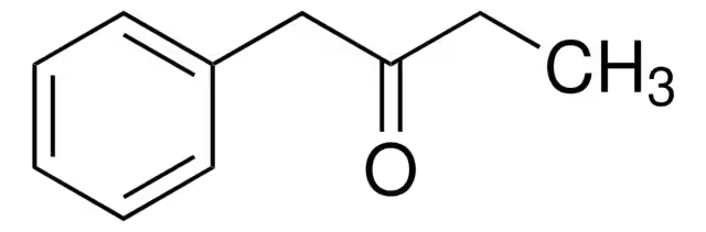 1-Phenyl-2-butanone structure, CAS 1007-32-5