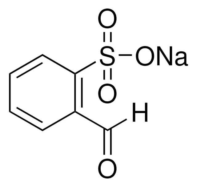 2-Formylbenzenesulfonic acid sodium salt structure, CAS 1008-72-6