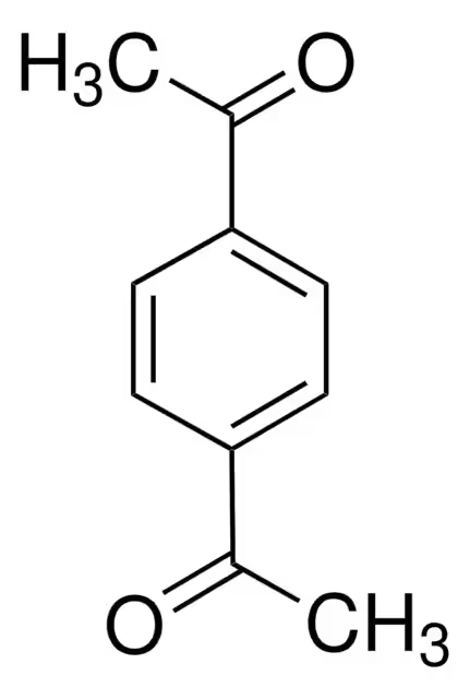 1,4-Diacetylbenzene structure, CAS 1009-61-6
