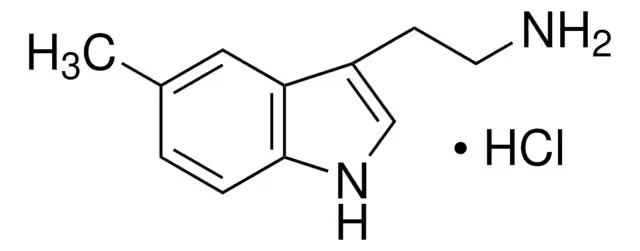 5-Methyltryptamine hydrochloride structure, CAS 1010-95-3