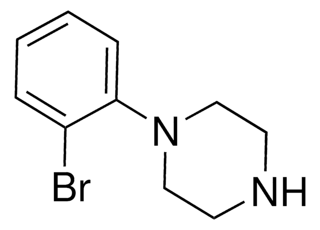 1-(2-Bromophenyl)piperazine structure, CAS 1011-13-8