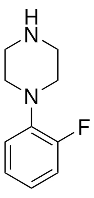 1-(2-Fluorophenyl)piperazine structure, CAS 1011-15-0