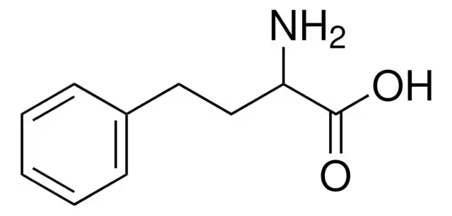 DL-Homophenylalanine structure, CAS 1012-05-1