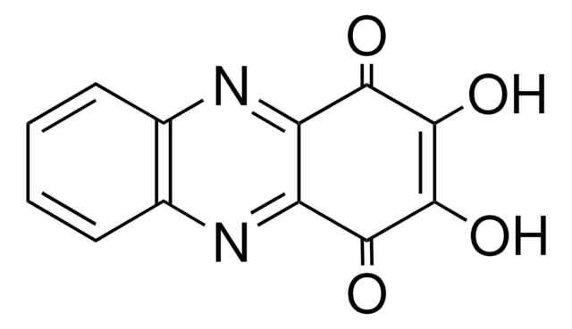1,4-Dihydroxy-2,3-naphthalenedicarbonitrile structure, CAS 1018-79-7