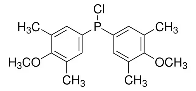Bis(4-methylphenyl)chlorophosphine structure, CAS 1019-71-2
