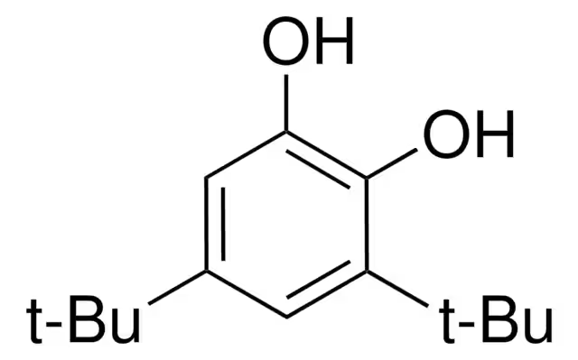 3,5-Di-tert-butylcatechol structure, CAS 1020-31-1