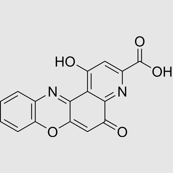 Pirenoxine structure, CAS 1043-21-6