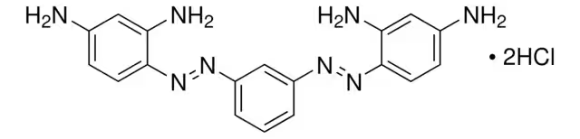 Bismarck Brown Y structure, CAS 1052-38-6