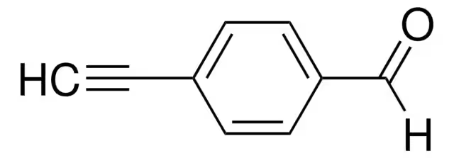 4-ETHYNYLBENZALDEHYDE structure, CAS 63697-96-1