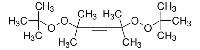 2,5-Di(tert-butylperoxy)-2,5-dimethyl-3-hexyne structure, CAS 1068-27-5
