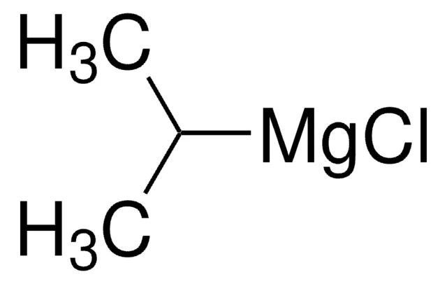 Isopropylmagnesium chloride structure, CAS 1068-55-9