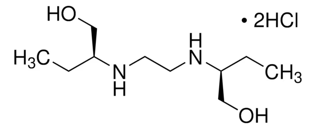 Ethambutol dihydrochloride structure, CAS 1070-11-7