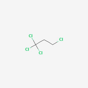 1,1,1,3-Tetrachloro-propane structure, CAS 1070-78-6