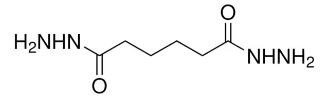 Adipic dihydrazide structure, CAS 1071-93-8