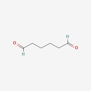 Adipaldehyde structure, CAS 1072-21-5